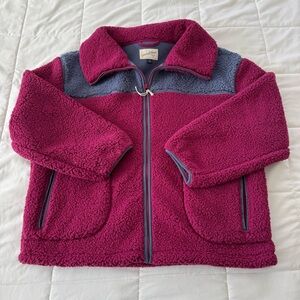 Universal Thread Sherpa Anorak Jacket Size XL NWOT